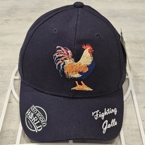 NWT Neo Rodeo World Fighting Gallo Rooster Snapback Hat - OSFA